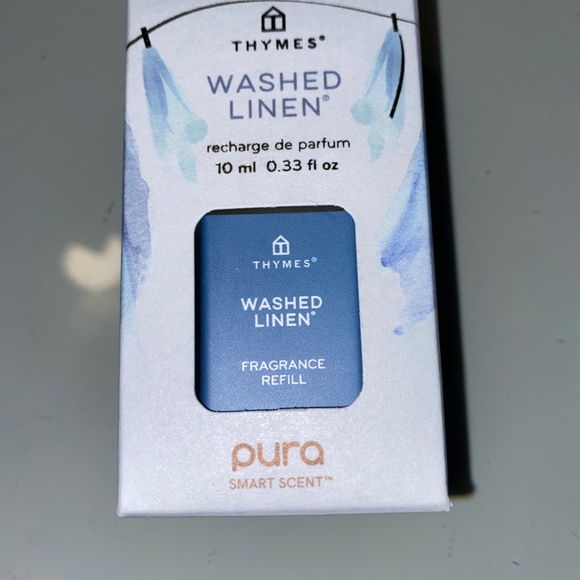 NIB!  PURA Smart Scent Thymes WASHED LINEN Fragrance Refill - Picture 4 of 4